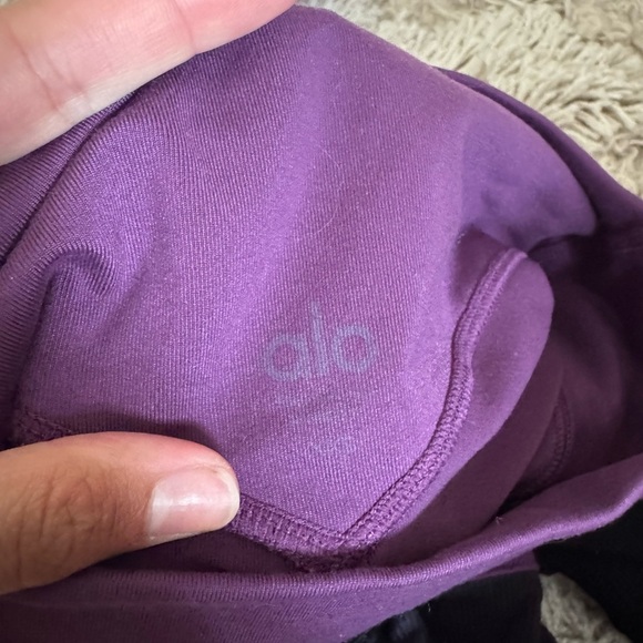 alo yoga AIRBRUSH HIGH-WAIST GODDESS LEGGING  XXS, - Picture 7 of 7